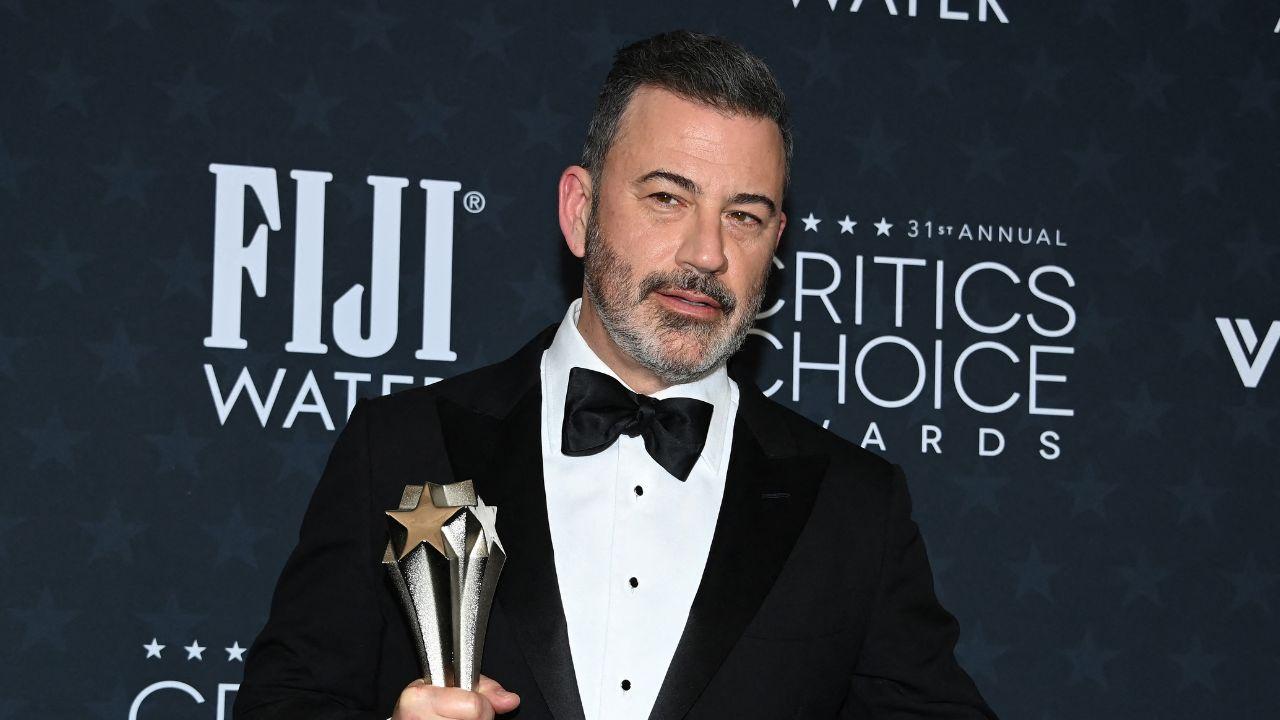 Image of Jimmy Kimmel’s political comedy continued to attract a large late-night audience.