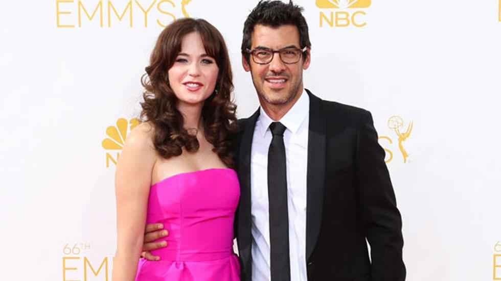 Zooey seschanel marries birth baby girl