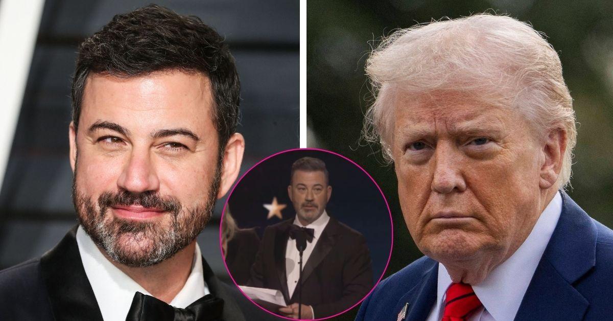 Jimmy Kimmel Thanks Rival Donald Trump for 2026 Critics&hellip;