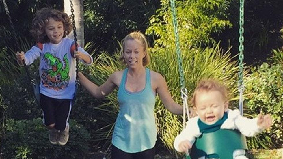 kendra wilkinson family