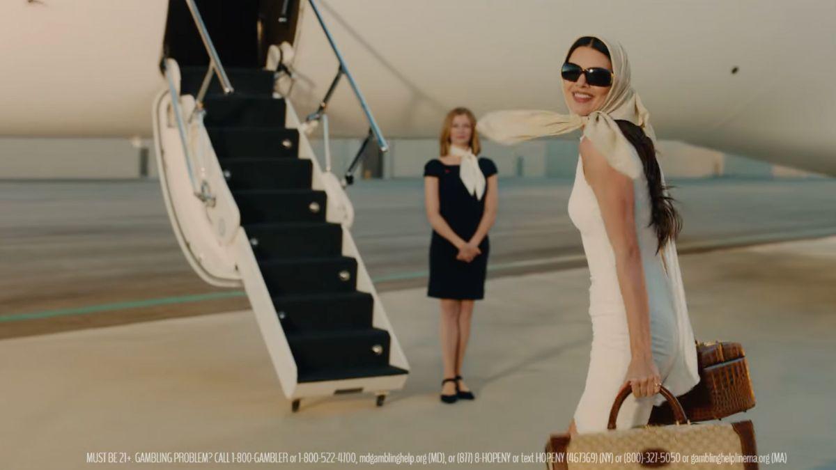 Image of Kendall Jenner dated Ben Simmons for approximately one year.