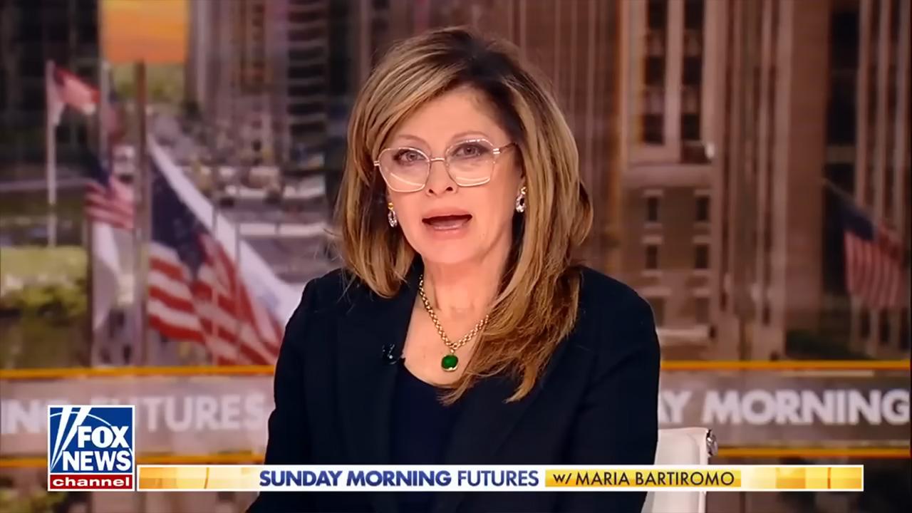 photo of Maria Bartiromo fueled 2020 election fraud conspiracies.