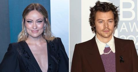 olivia wilde harry styles dont worry darling instagram production wrap male supporting role