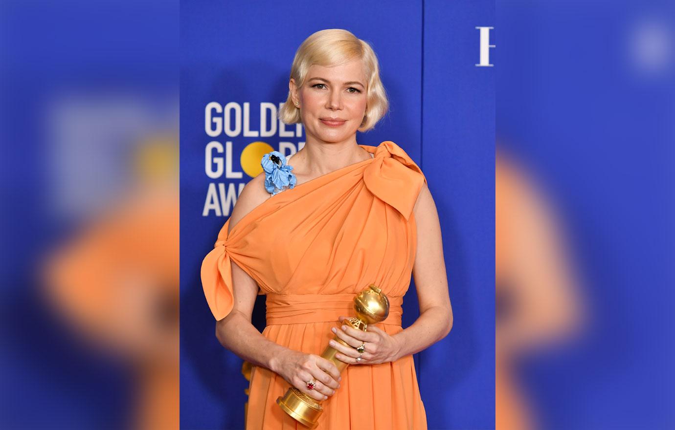 Pregnant Michelle Williams Hints At Past Abortion In Powerful Speech