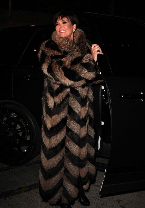 Kris jenner fur coat 06