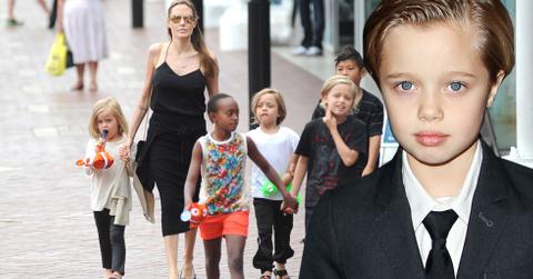 Shiloh jolie pitt boy gender angelina brad siblings