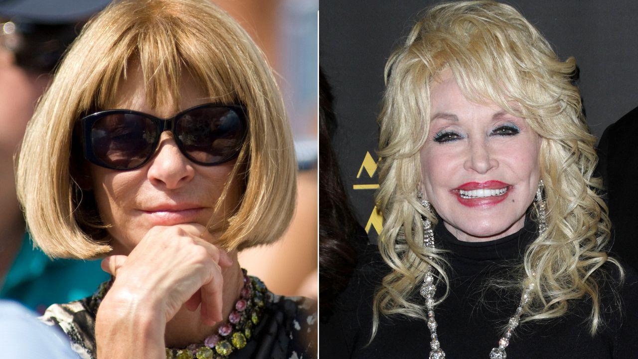 Image of Wintour and Parton