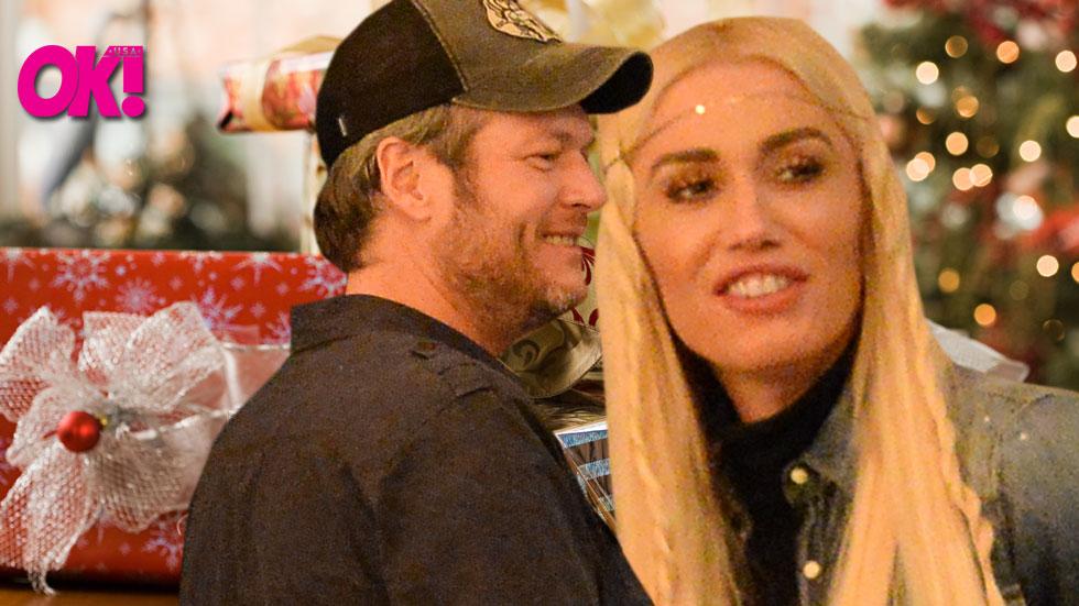 Blake Shelton Gwen Stefani Christmas Gift Engagement Ring Diamond Gift