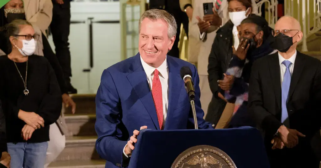 Bill de Blasio Admits Democrats 'Were Wrong' For Backing Joe Biden