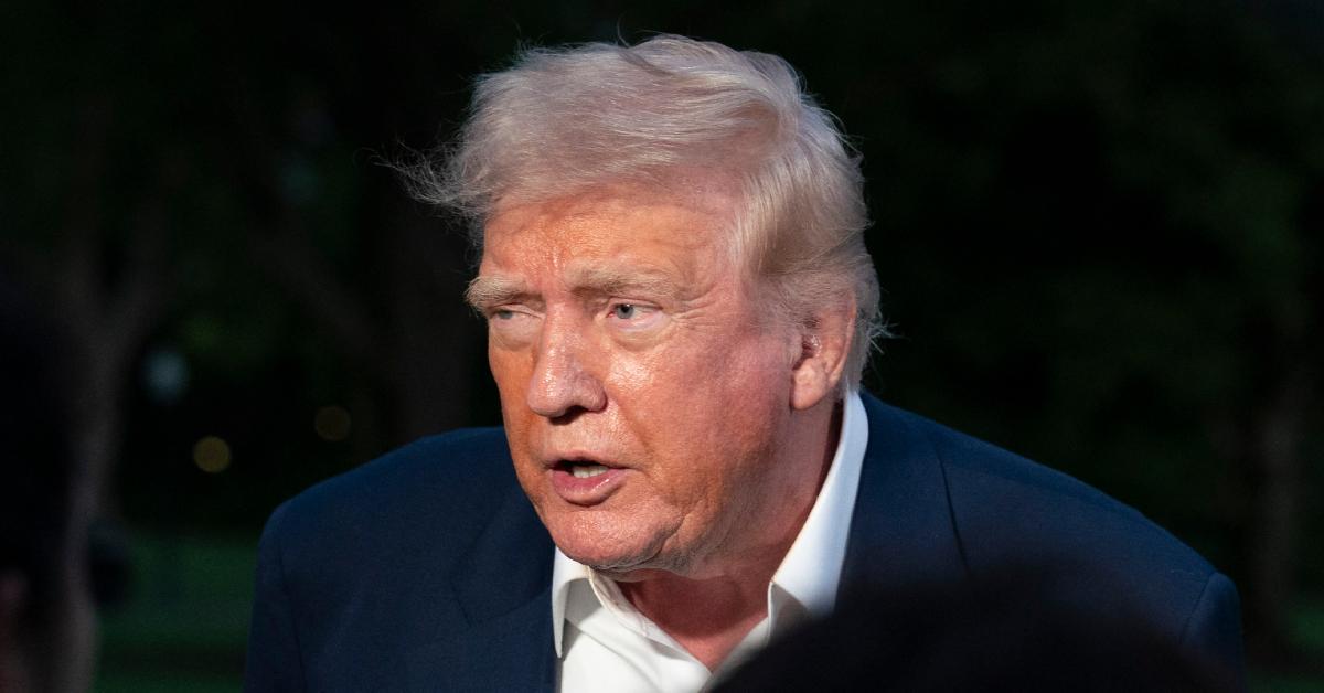 Photo of Donald Trump.