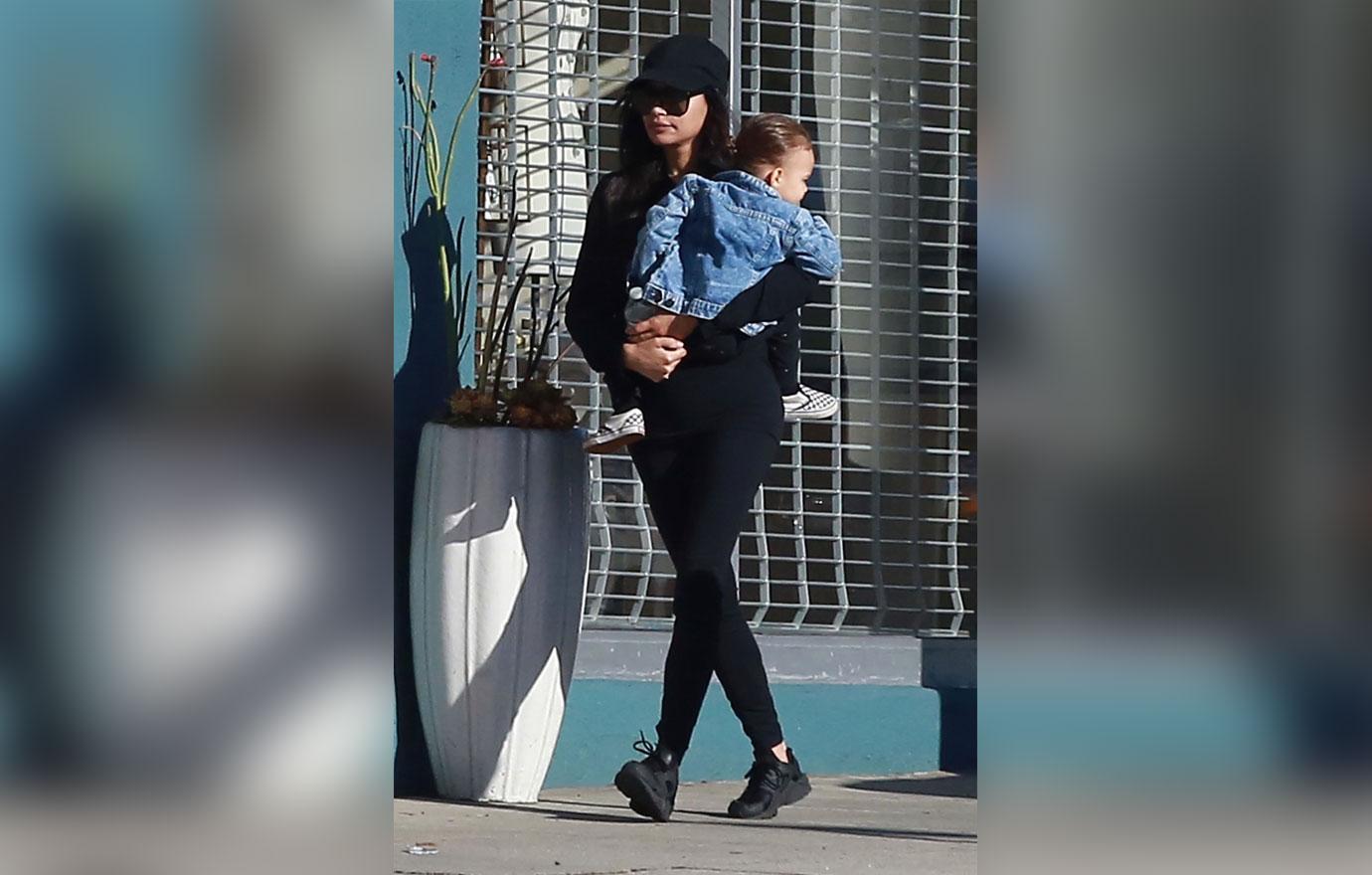 Naya Rivera Son Domestic Battery Incident Pics 03