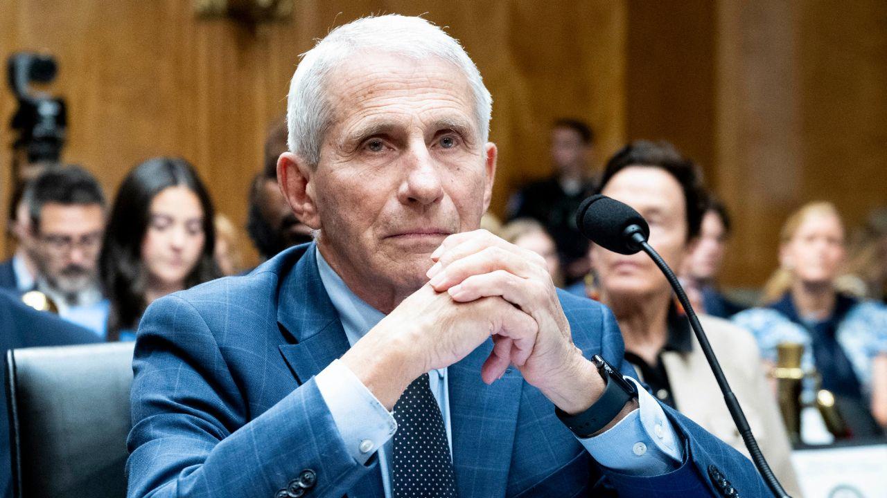 Photo of Dr. Anthony Fauci faced the Senate in a four-hour long hearing on July 29 over his response to the COVID-19 pandemic.