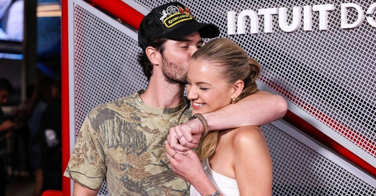 Photo of Kelsea Ballerini and Chase Stokes