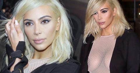 Kim kardashian wardrobe malfunction nip slip 25