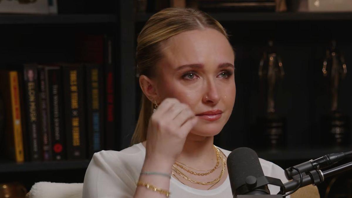 Image of Hayden Panettiere is estranged from her mother.