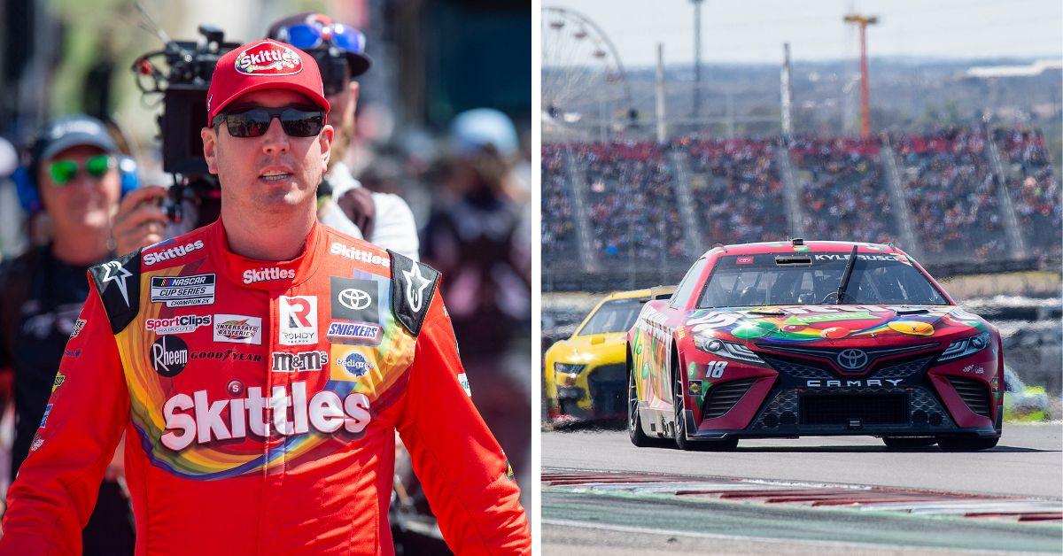 image of During a recent NASCAR race, Busch was heard urgently requesting medical assistance over his team radio while battling worsening symptoms.