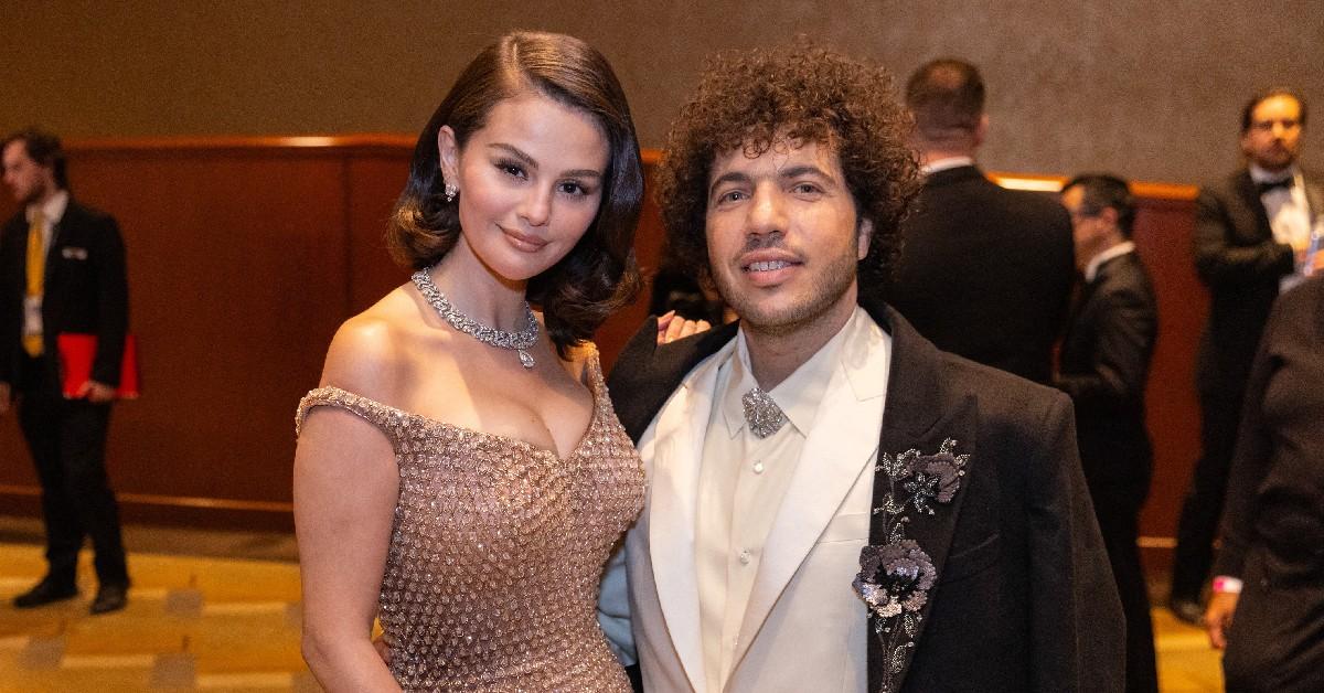 selena gomez almost didnt come engagement grumpy benny blanco watch