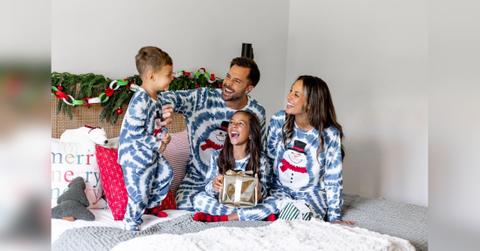 these matching christmas pjs are the holiday trend your feed already knows about