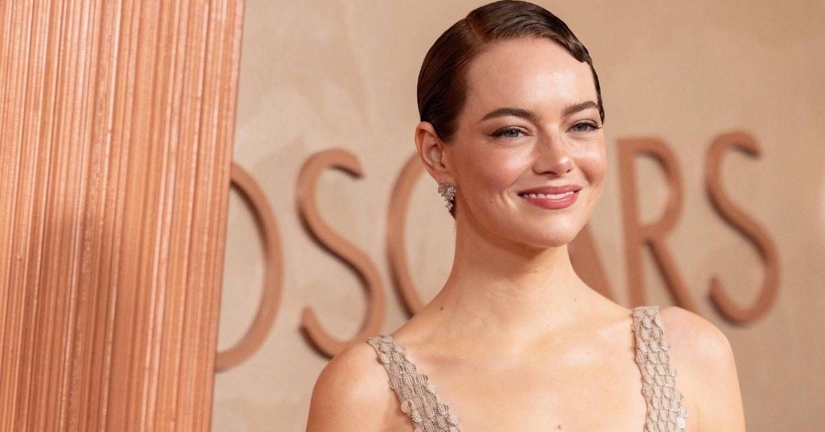 Photo of Emma Stone credited her mother for her strength.