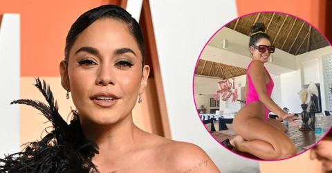 split photo of Vanessa Hudgens