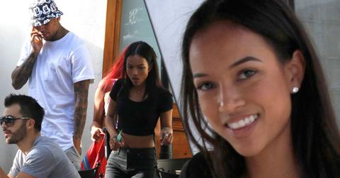 Chris brown karrueche tran 09