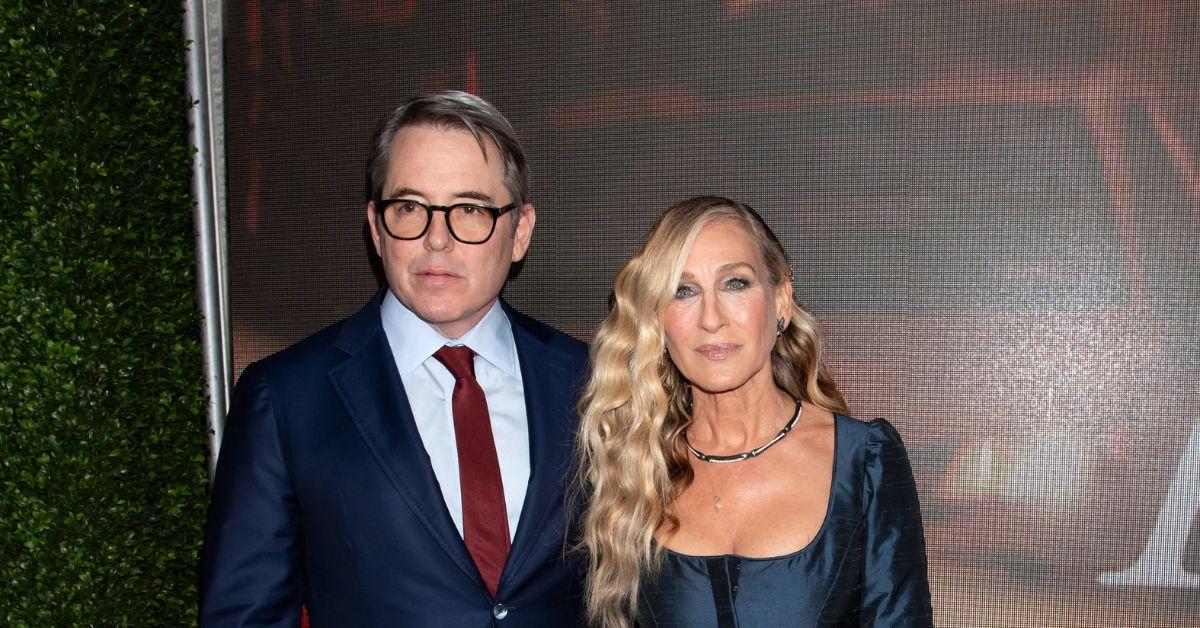 image of Matthew Broderick recently appeared on a red carpet for the 'And Just Lke That...' Season 3 premiere alongside Sarah Jessica Parker.
