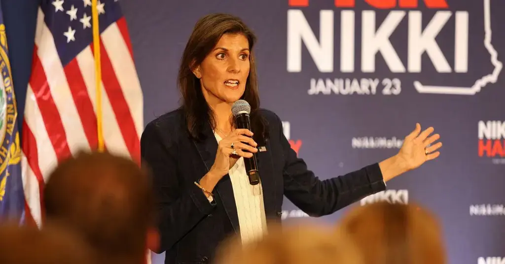 nikki haley endorsing donald trump former white house officials