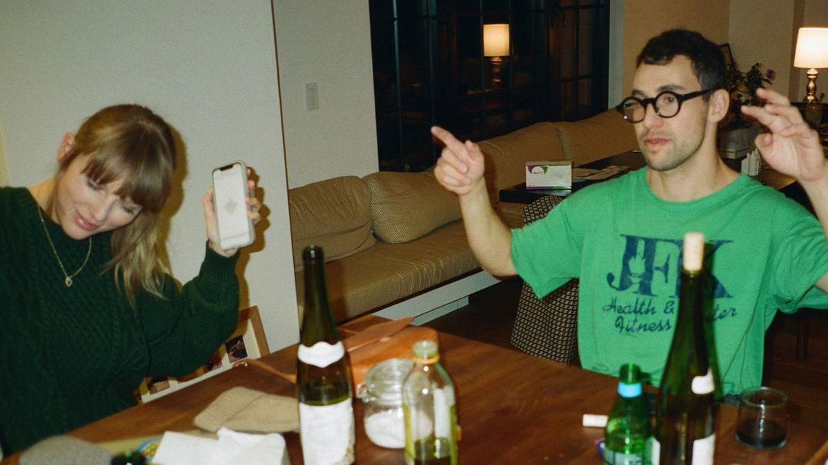 Image of Jack Antonoff said he and Taylor Swift will be 'friends forever.'