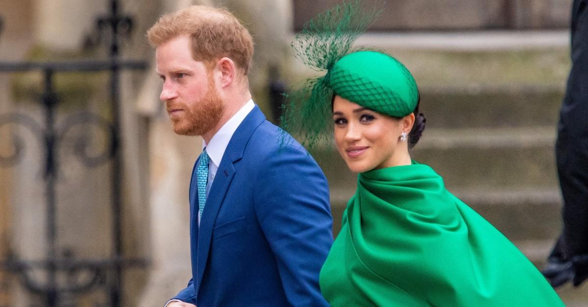 Meghan Markle Steps Out After ''Private'' Getaway With Prince Harry