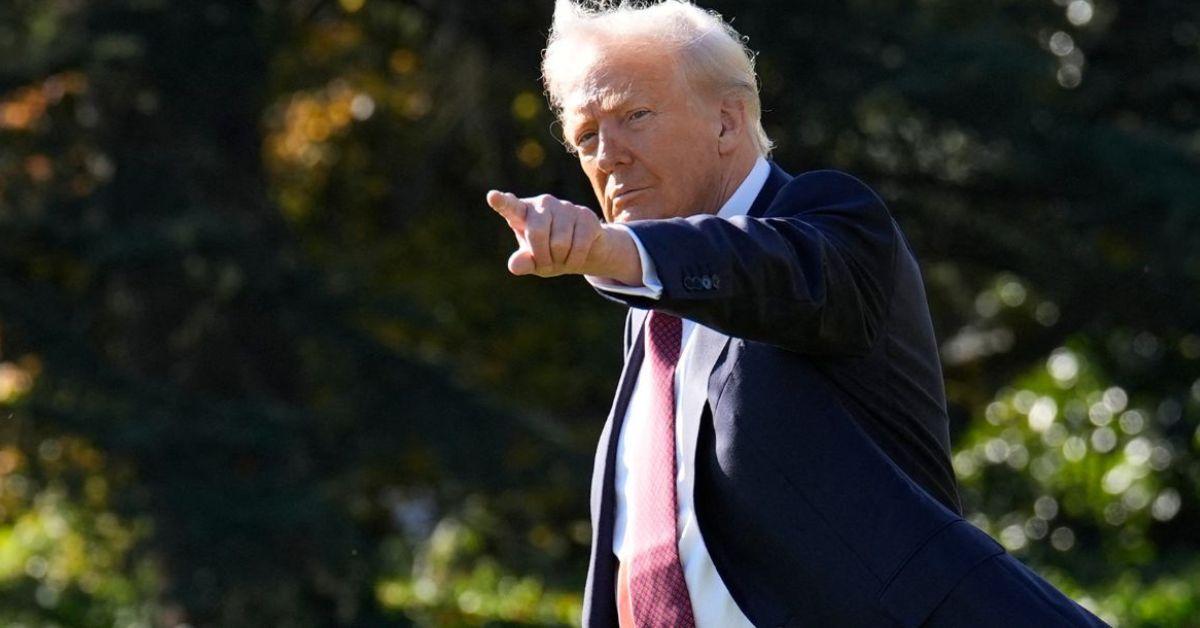 image of Donald Trump also sued CBS' parent company, which they settled for $16 million. 