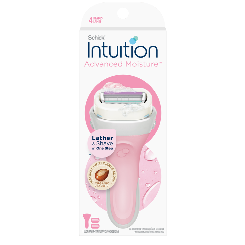 schick intuition advanced moisture pack