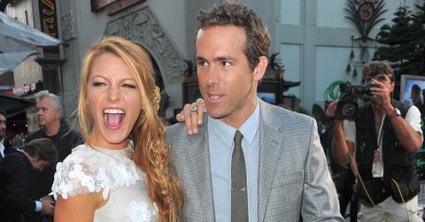 Ryan reynolds wife blake lively child birth mercenary