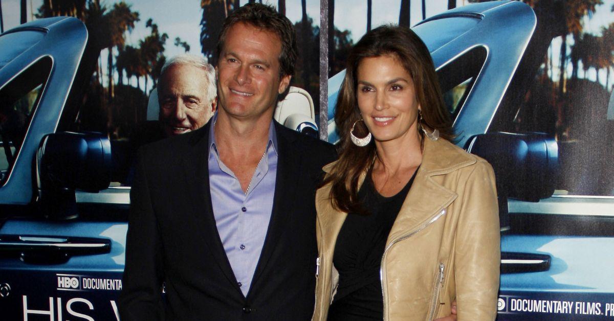 Photo of Rande Gerber and Cindy Crawford
