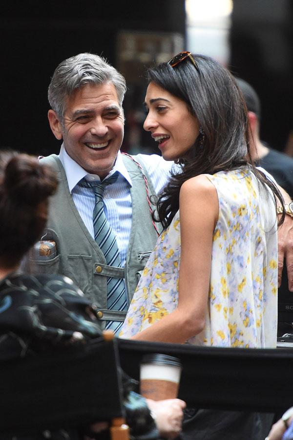 george amal clooney baby