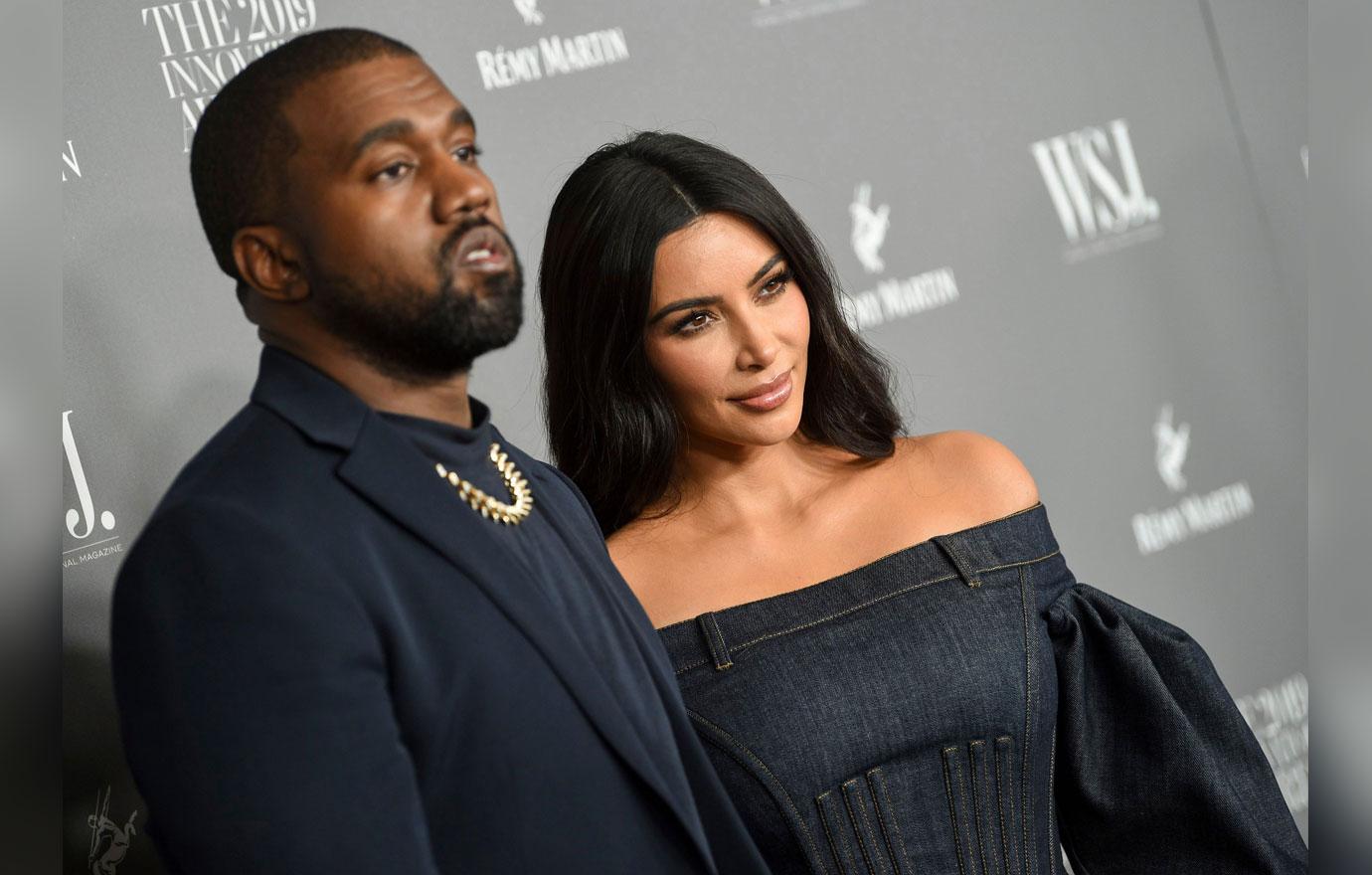 Kanye West Gets Annoyed With Kim Kardashian In New Interview