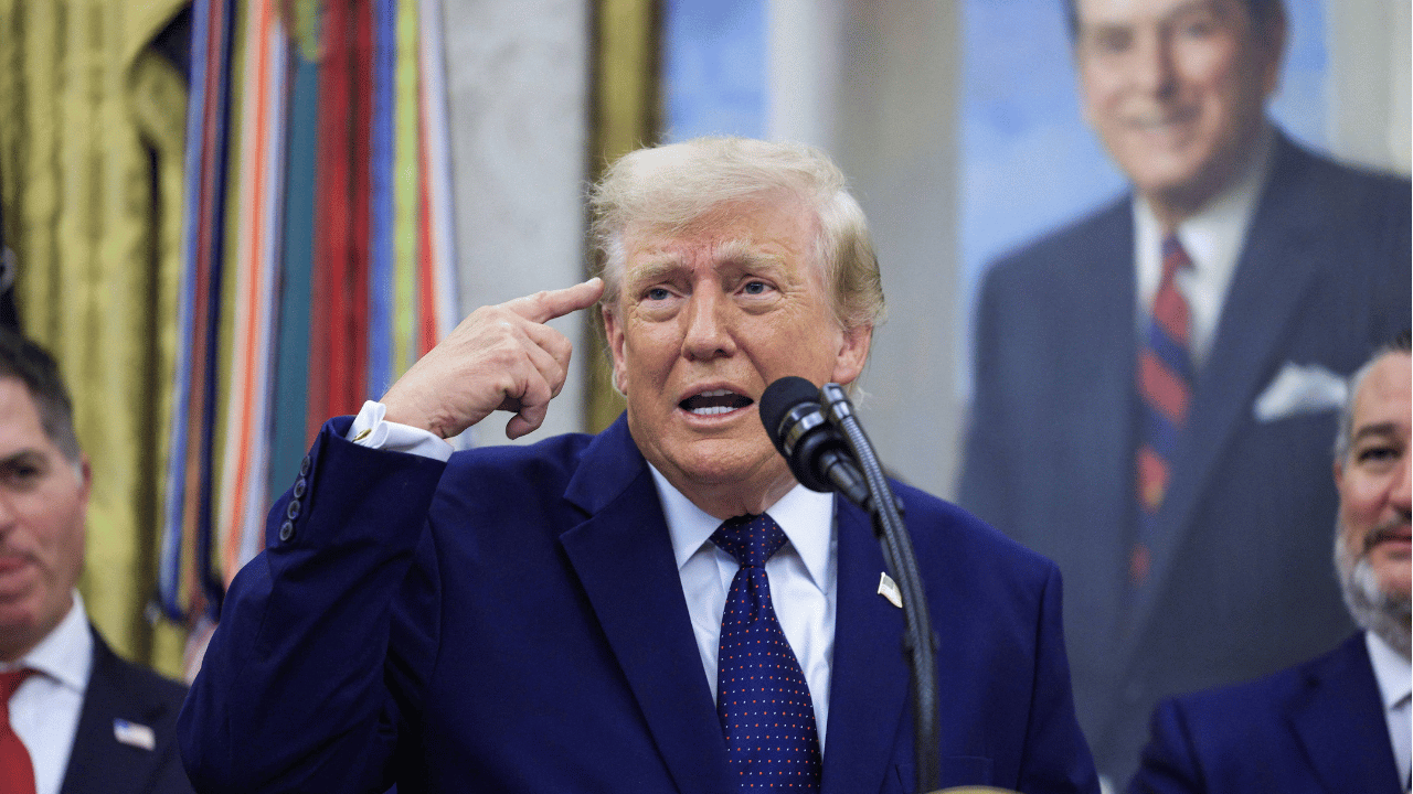 image of Donald Trump is named in the Epstein files. 