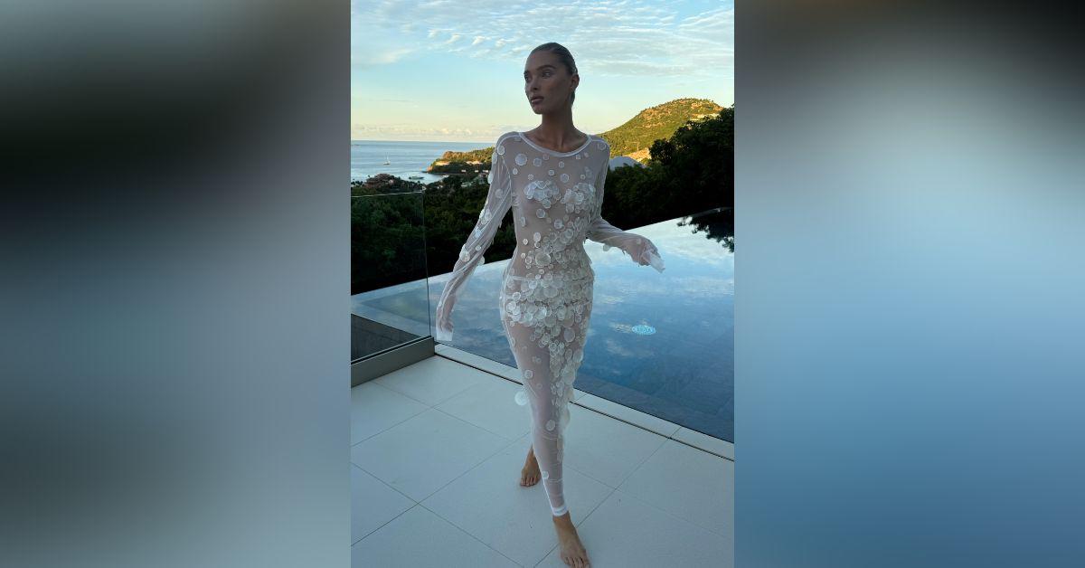 Image of Elsa Hosk got engaged late last year.