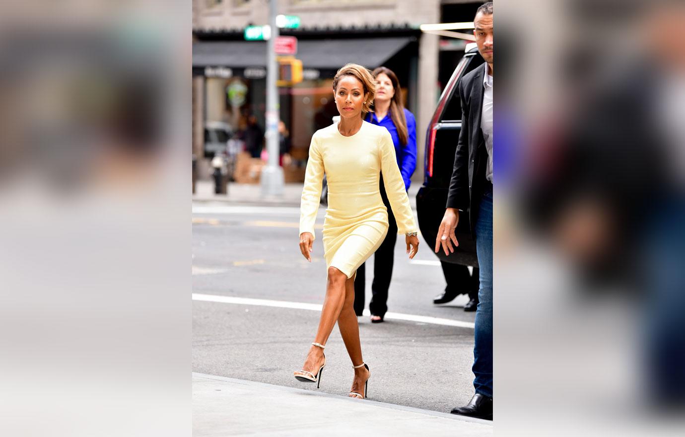 Jada Pinkett Smith Says She ‘Had To Pull A Knife’ Out On Ex Boyfriend