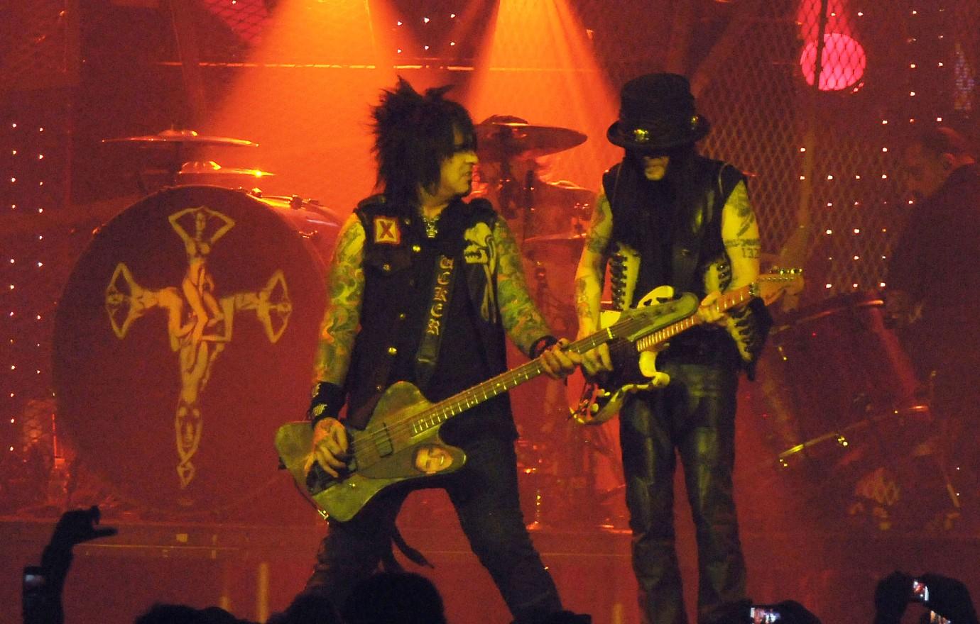 NIKKI SIXX SAYS MOTLEY CRUE'S SONG LIVE WIRE IS ABOUT DOMESTIC VIOLENCE