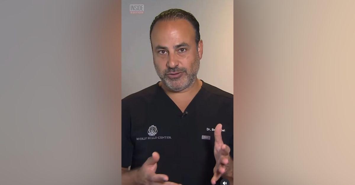 image of Denise Richards is 'happy' with her facelift, according to her surgeon.