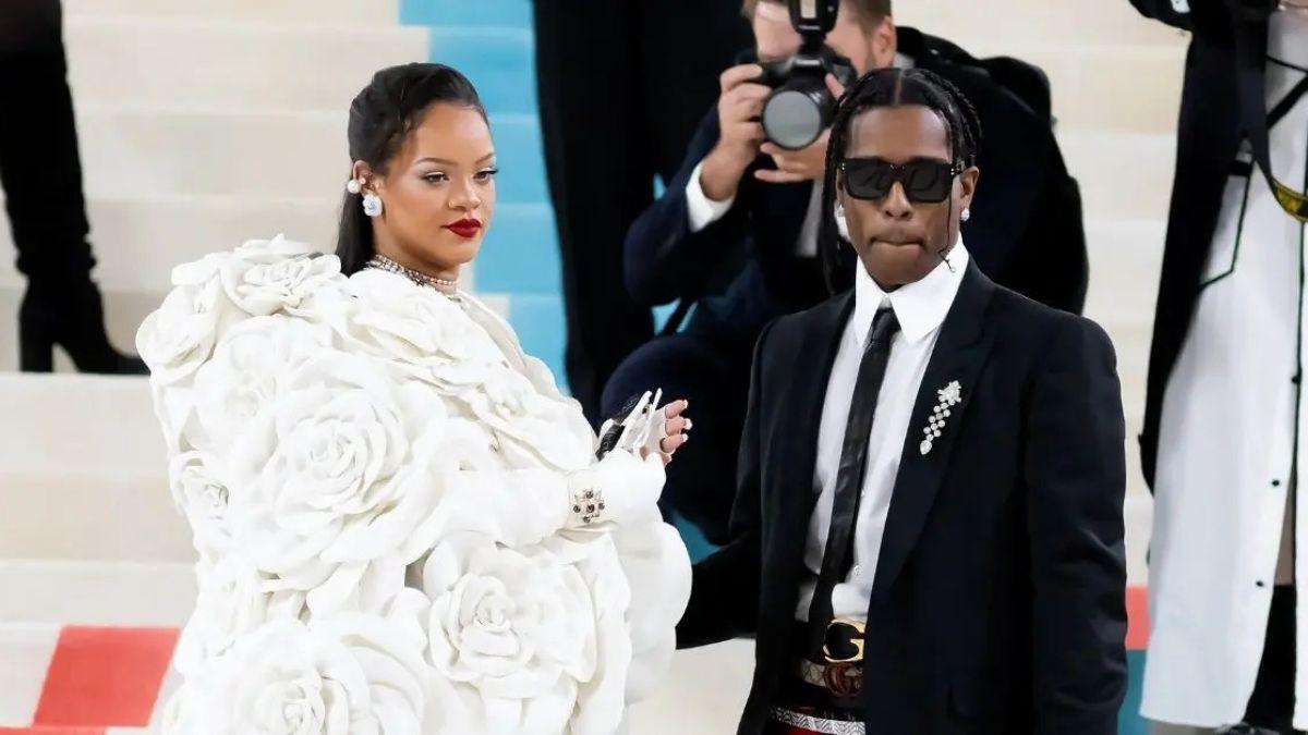 Photo of A source claimed A$AP Rocky will be on 'at least three' of his partner's new songs.