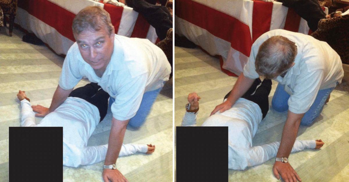 image of Ex-Prince Andrew was arrested on February 19.