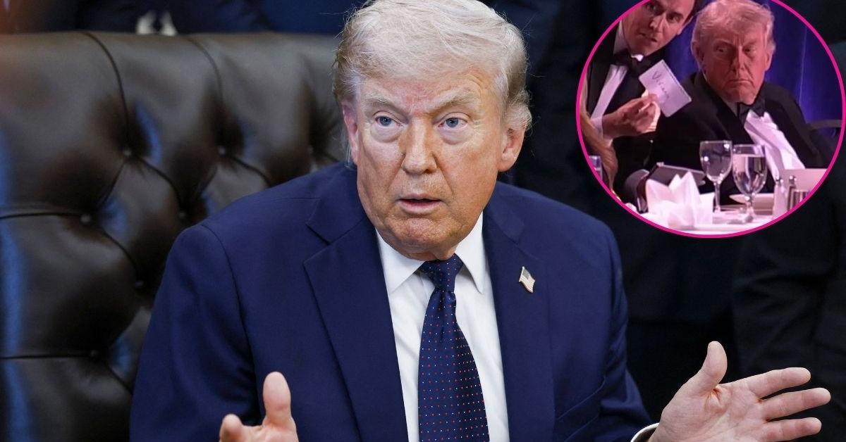 Shots Fired at White House Correspondents' Dinner: Donald and Melania Trump Evacuated From Event as Suspect Is Detained