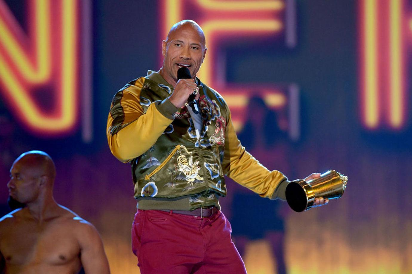 Dwayne Johnson Accepts The Generation Award