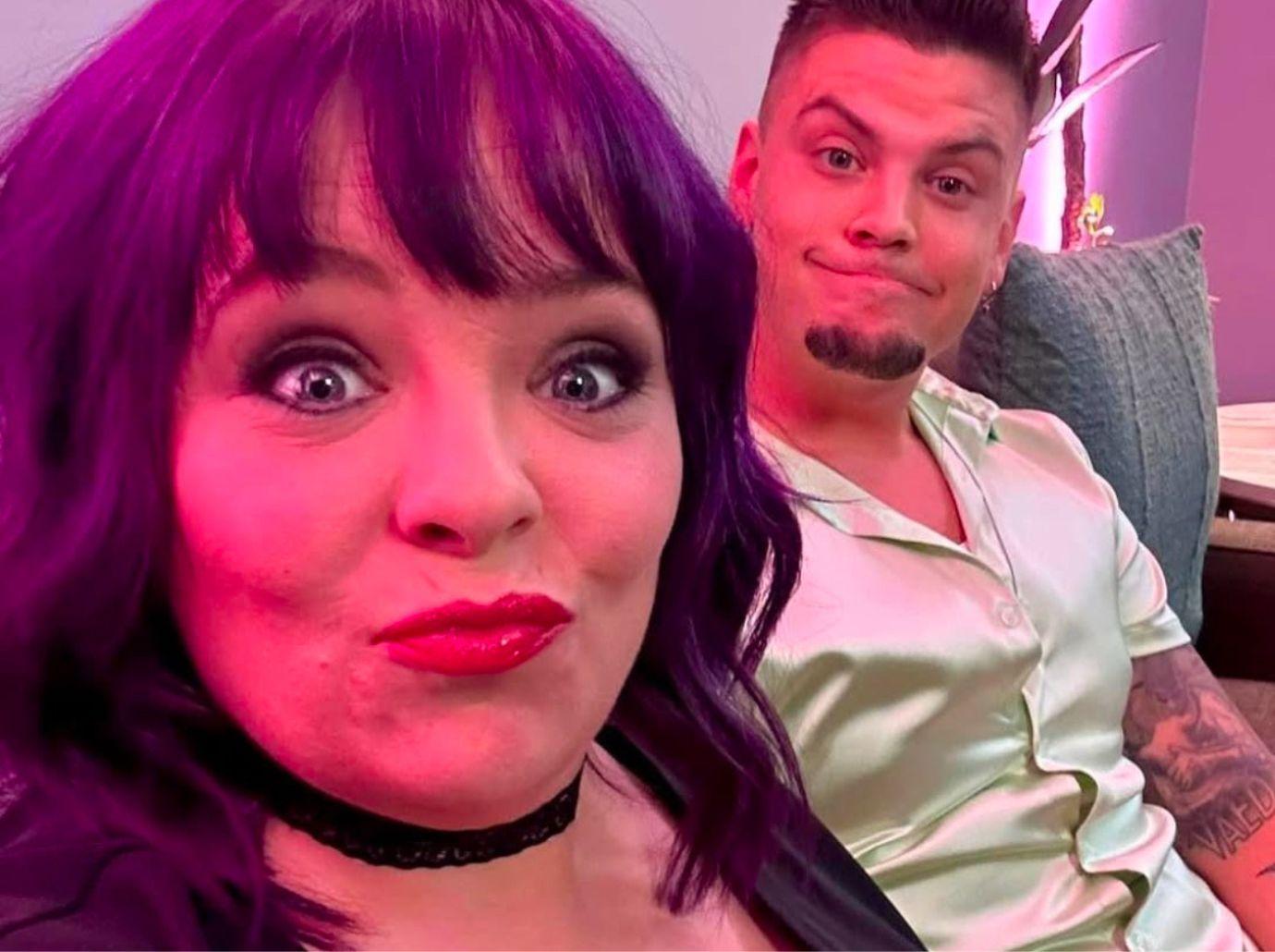 Photo of Catelynn Lowell and Tyler Baltierra