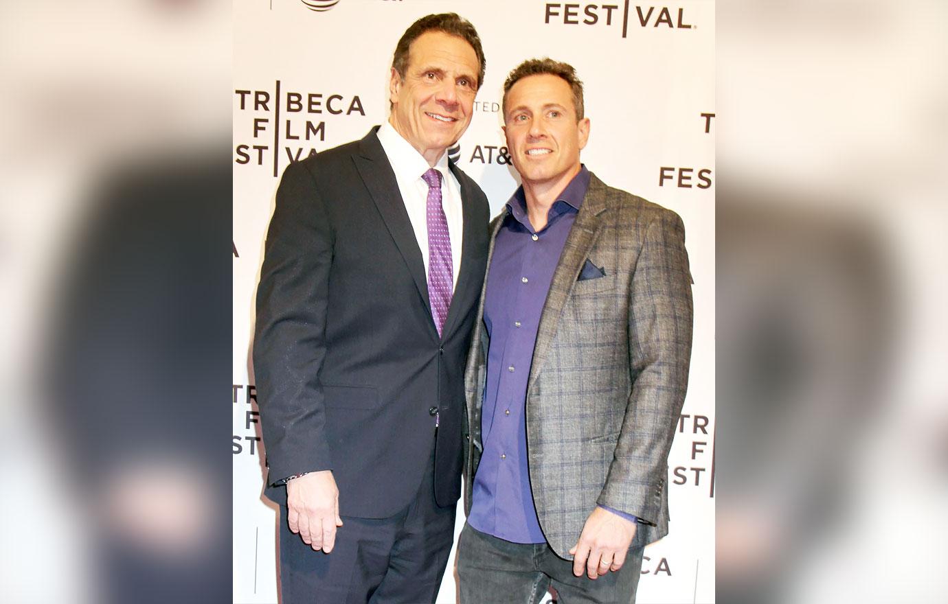 chris cuomo spotted hamptons since being fired cnn sexual harassment claim ok