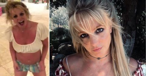 britney spears documentary signs social media pf