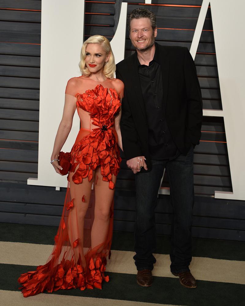 gwen stefani blake shelton prenup engaged rumor