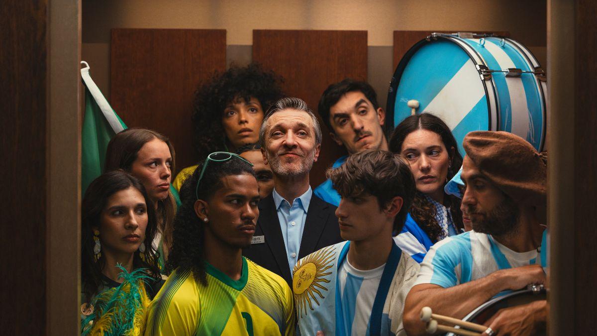 erling haaland and vinicius junior front new marriott bonvoy and visa for fans everywhere campaign ahead of fifa world cup