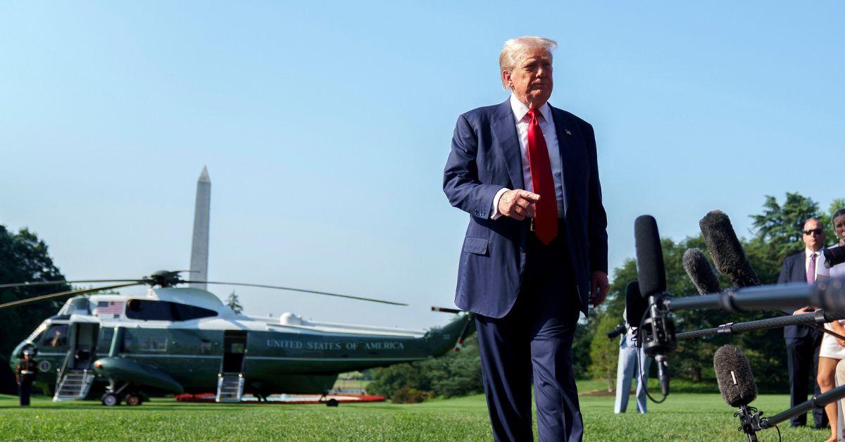 Photo of Donald Trump